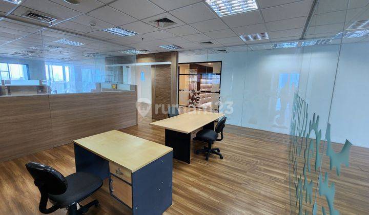 Office The Suite Tower Bagus Pantai Indah Kapuk 2