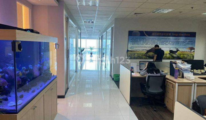 Dijual Office The Suite Tower Pantai Indah Kapuk 1