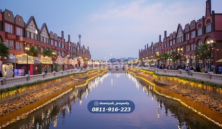 La Riviera Pik 2 Shop House 2