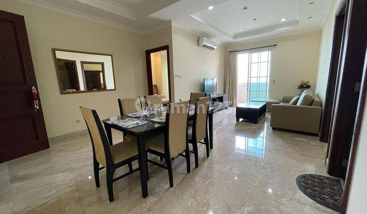 Dijual Apartemen Belleza Tower Louvre, Permata Hijau, Jakarta 2