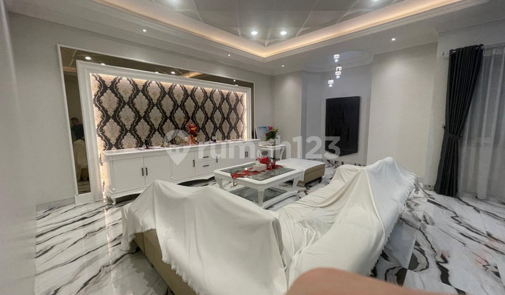 For Sale Beautiful American Style House Manyar Permai PIK 2