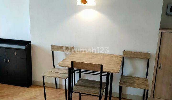 ruang makan dijual apartemen the mansion, tower