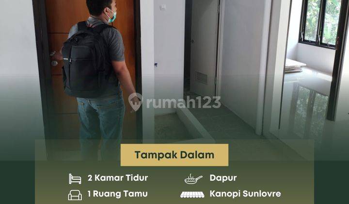 Rumah Sertifikat Hak Milik di Dekat Rencana Pembangunan Exit Tol 9