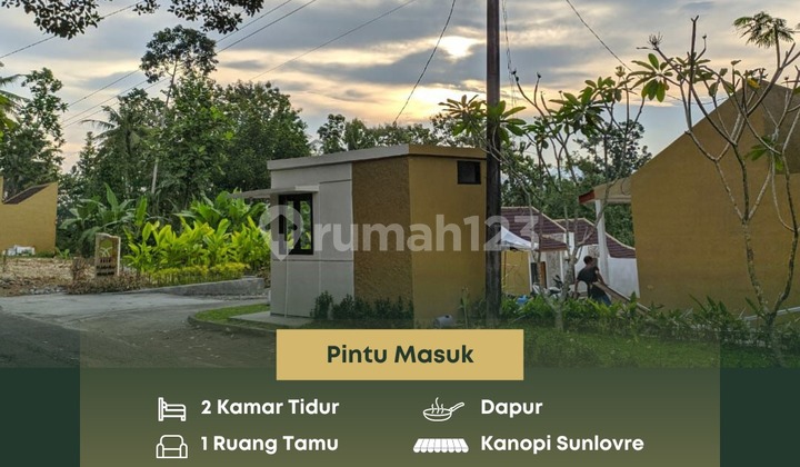 Cuma 200jtan dapat Rumah Dekat Rencana Exit Tol, Cepetan ! 7