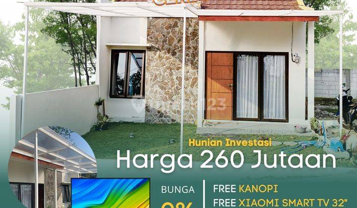 Rumah Asri Di Lokasi Strategis Dan Menguntungkan Legalitas SHM 1