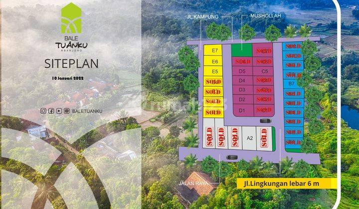 Rumah Baru Sertifikat Hak Milik Utara Rsud Nyi Ageng Serang 9