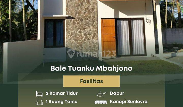 Rumah SHM di Dekat Rencana Pembangunan Exit Tol Yogyakarta 4