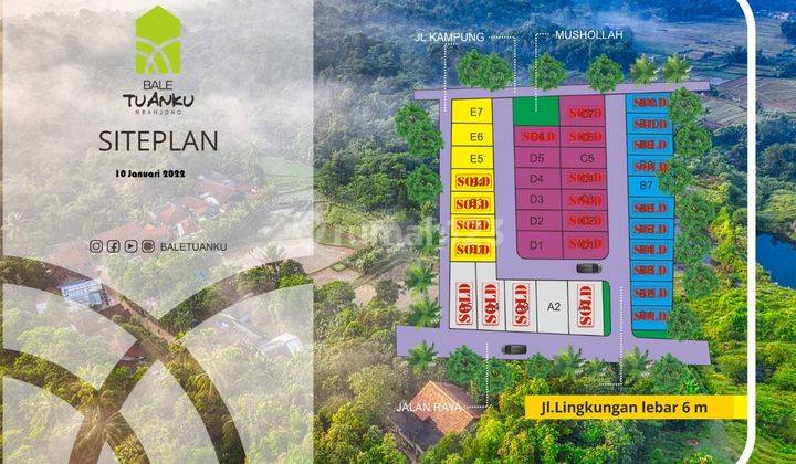 Miliki Hunian Pertamamu Sekarang, Harga Terjangkau Di Lokasi Wah 8