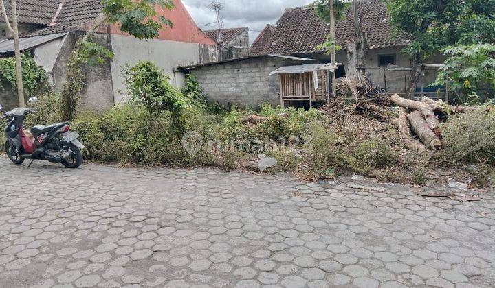 Dijual Tanah Strategis Cocok Untuk Rumah Hunia. Pribadi Wedomartani  2