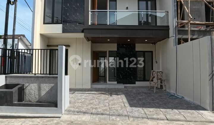 Dijual Rumah Baru 3 Unit Konsep Moderen Bantulan Sidoarum Godean
