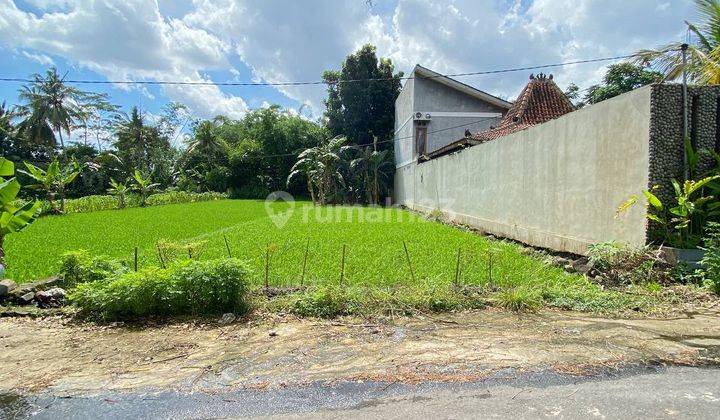 Dijual Tanah Strategis Tepi Jln Aspal Shm Sawah  1