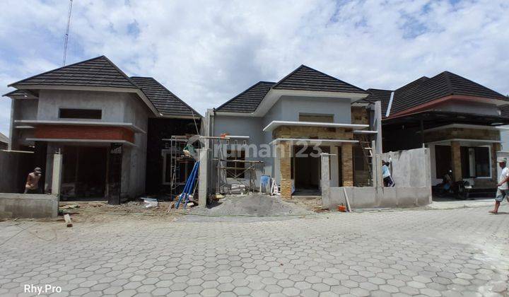 Rumah Murah Proses Bangun Limasan Style Dalam Cluster 2