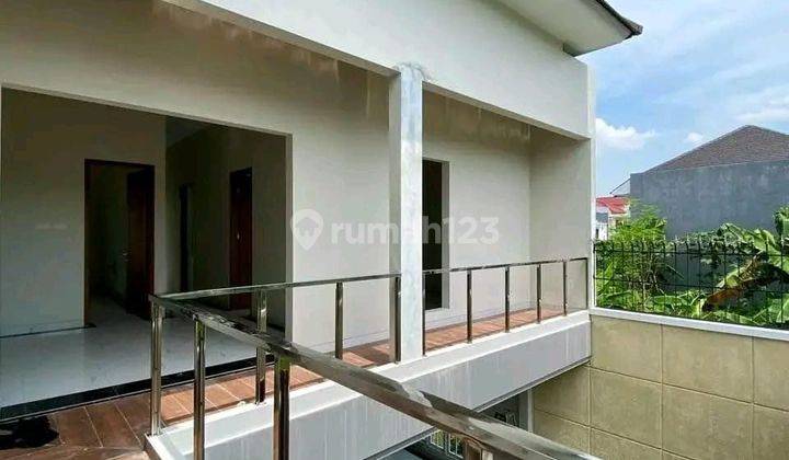 Dijual Rumah Baru Dalam Perumahan Konsep Elegan Mewah  2