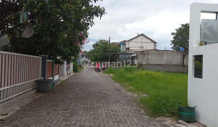 Dijual Tanah Strategis Lingkungan Perumahan Maguwoharjo Depok Sleman 1