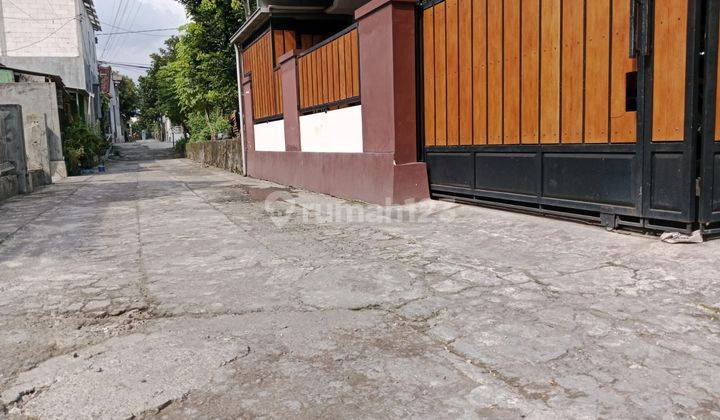 Dijual Tanah Kaving Strategis 4 Unit Dekat Sd Model Wedomartani  2