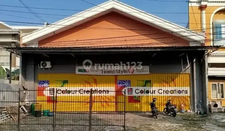 DIJUAL CEPAT RUKO+KANTOR TEPI JLN MAGELANG KM 8 1