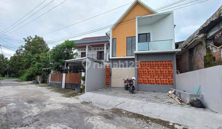 Dijual Rumah Baru View Persawahan Lingkungan Sejuk Timur Pasar Rejondani 2