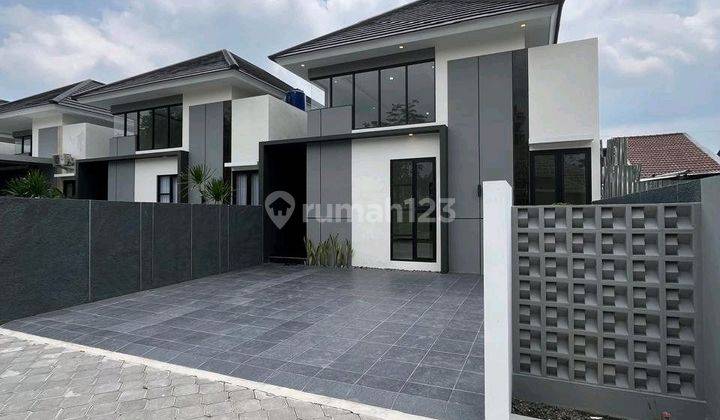 Rumah Murah Moderen Istimewa Hight Ceiling Sukoharjo Ngaglik Sleman 1