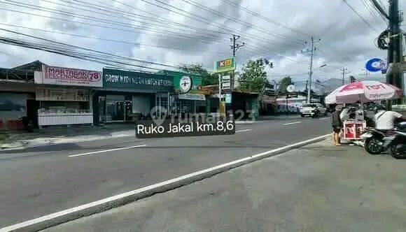 Dujual Cepat Ruko Strategis Tepi Jln Raya Jakal Km 8.5 Ngaglik Sleman