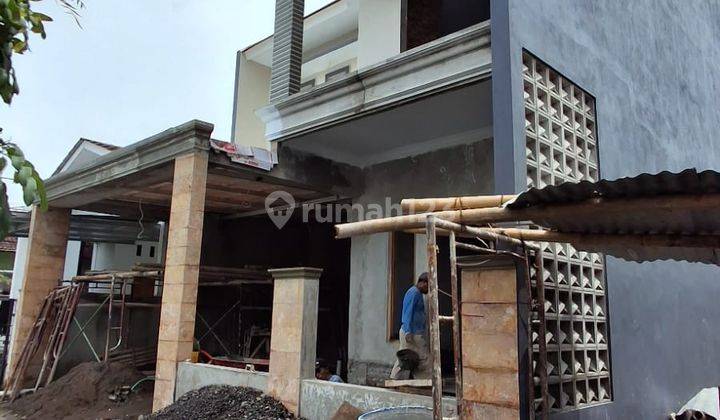 Dijual Rumah Mewah Proses Bangun Lingkungan Asri Purwomartani Kalasan 2