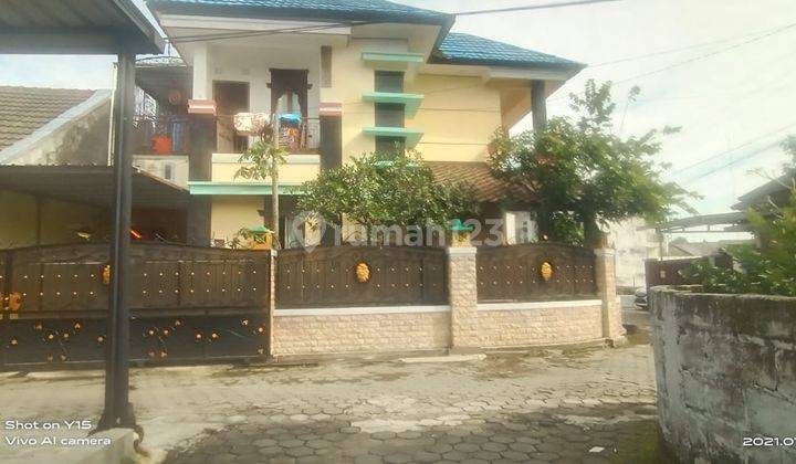 Dijual Cepat Rumah Strategis Dekat Jln Utama Palagan Km7 1