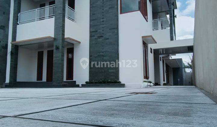 Dijual Rumah Baru Full Furnish Lokasi Strategis Green Tlogo Adi Mlati 1