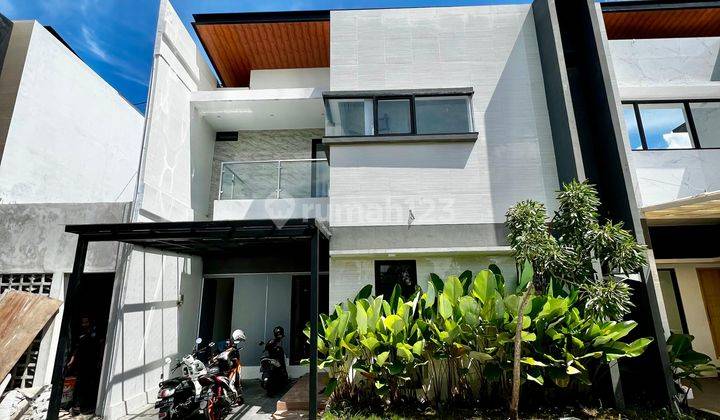 Dijual Rumah Baru Siap Hunian Dalam Perumahan Fasilitas Lengkap Jln Magelang Km6 2