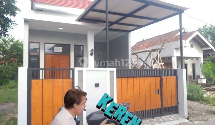 Rumah Baru Cantik Elegan Murah Ambarketawang Gamping 1