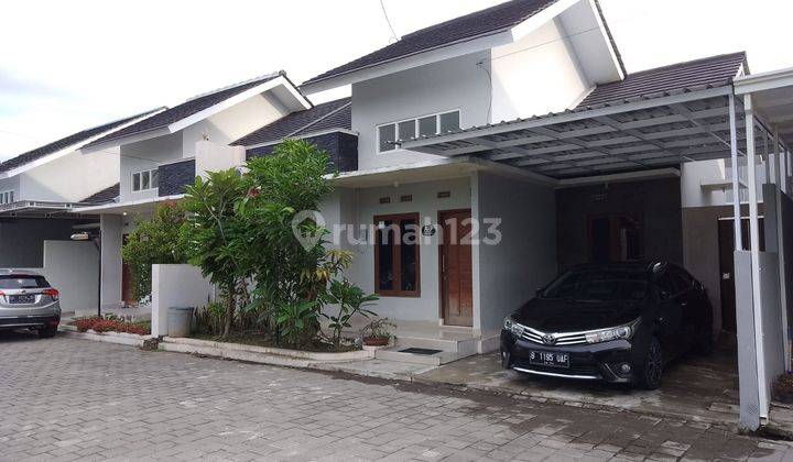 Dijual Rumah Minimalis Dalam Perumahan Full Furnish Gamping Sleman 1