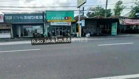 Dujual Cepat Ruko Strategis Tepi Jln Raya Jakal Km 8.5 Ngaglik Sleman
