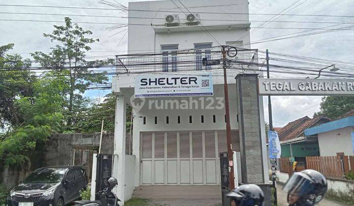 Dijual Cepat Bu.ruko Bangunan Baru Strategis Kontruksi 3 Lantai Aea Cebongan Mlati Sleman 1