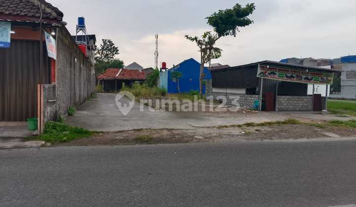 Tanah Strategis Tepi Jln Aspal Sangat Cocok Kost Cafe Dekat Umy