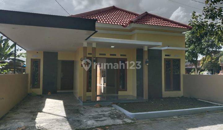 Dijual Rumah Baru Dekat Jogjabay Wedomartani Sleman 1