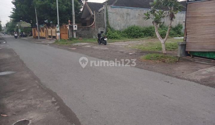 Dijual Tanah Strategis Tepi Jln Aspal Timur Nasmoco Baturetno Banguntapan 1