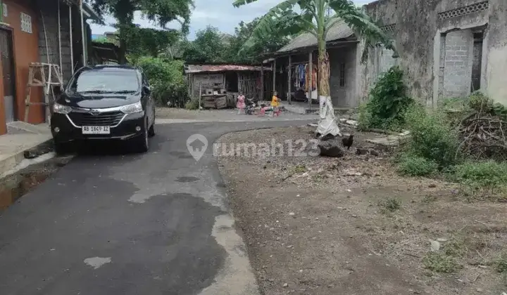 DIJUAL TANAH STRATEGIS DEKAT CANDI SAMBISARI KALASAN SLEMAN 1