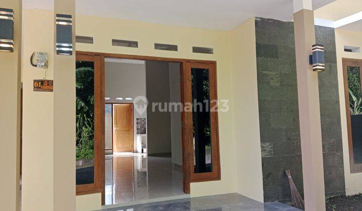 Dijual Rumah Baru Dekat Jogjabay Wedomartani Sleman 2