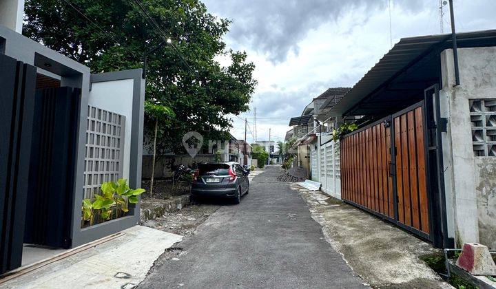 Dijual Rumah Elit Model Industrial Modern Dekat Kampus Uii Terpadu 1