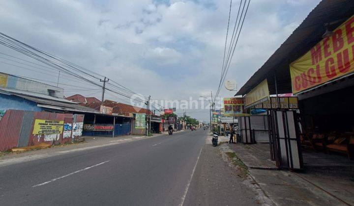 Dijual Tanah Strategis Tepi Jln Besar Sangat Cocok Untuk Segala Tempat Usaha  2