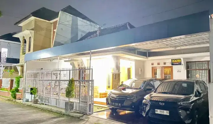 DIJUAL CEPAT HOMSETAY AKTIF FULL FURNISH SIDOARUM GODEAN KM 6 1