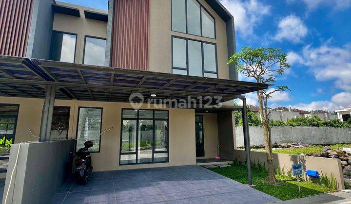 Dijual Rumah Baru Dalam Perumahan Scandinavian Exclusive Palagan Km8 2