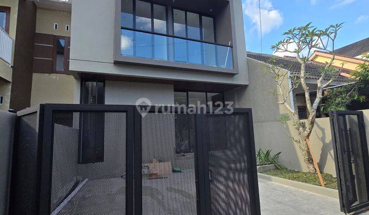Rumah Baru Full Furnish Syantik Megah Wedomatani Ngemplak Sleman 1