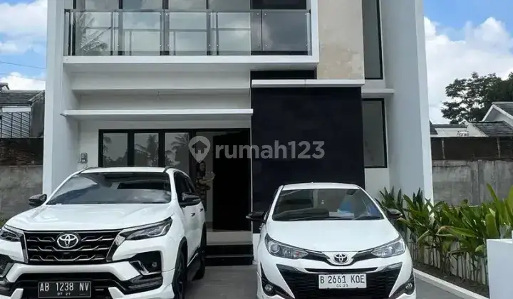 DIJUAL RUMAH BARU GREES TIMUR PASAR GENTAN JAKAL KM 9,5 1