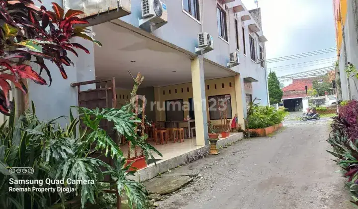 DIJUAL CEPAT BU HOTEL JLN KALIURANG SLEMAN YOGYAKARTA 2