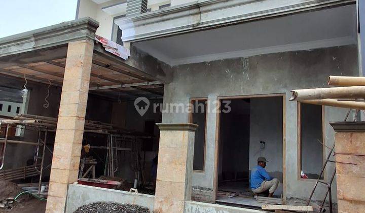 Dijual Rumah Mewah Proses Bangun Lingkungan Asri Purwomartani Kalasan 1