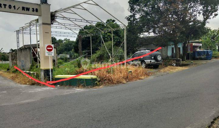 Dijual Tanah Strategis Shm Sawah Tepi Jln Aspal Cocok Usaha Maguwoharjo 1