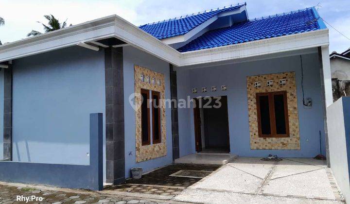 Rumah Murah Siap Huni Lingkungan Nyaman Asri Kalasan Sleman 1