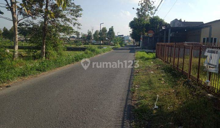 Dijual Tanah Strategis Tepi Jln Aspal Sangat Cocok Kost Dan Homstay Dekat Kampus Umy 2