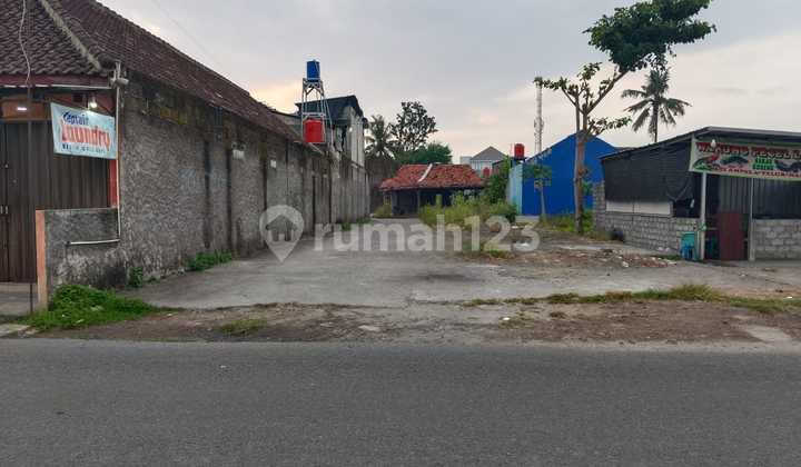 Tanah Strategis Tepi Jln Aspal Sangat Cocok Kost Cafe Dekat Umy