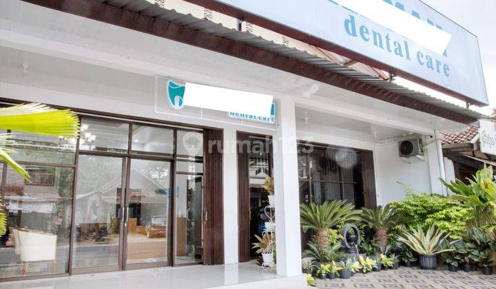 Dijual Cepat Klinik Aktif Tepi Jln Raya Sidoarum Godean 1