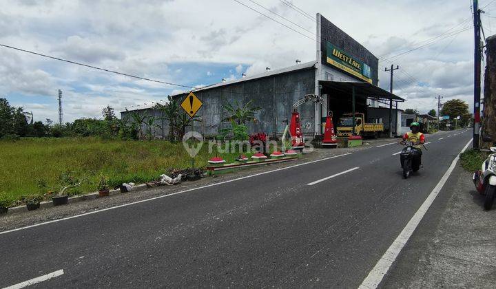 Tanah Strategis Sangat Prospek Buat Gudang. Kantor 1